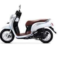 Scoopy eSP Stylish White