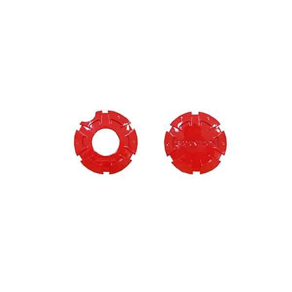 Cover Set Engine (Crankcase Protector) Red