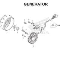 E-11 Generator CBR 150R K45A