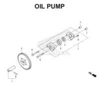 E11 – Oil Pump – Katalog Honda Scoopy eSP K16