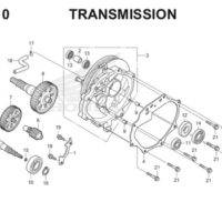 E-17-10 Transmission Scoopy eSP K16