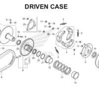 E-17 Driven Case Scoopy eSP K16