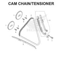 E-4 Cam Chain/Tensioner CBR 150R K45A