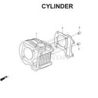 E-6 Cylinder Scoopy eSP K16