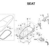 F 24 Seat BeAT eSP K25