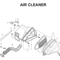 F28 – Air Cleaner – Katalog Honda BeAT eSP K25
