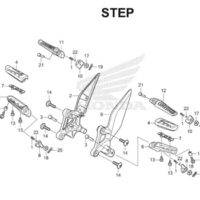 F-30 Step CB150R StreetFire K15