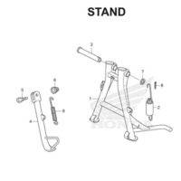 F-31 Stand CB150R StreetFire K15
