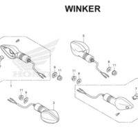 F35 – Winker – Katalog Honda New CB150R StreetFire K15