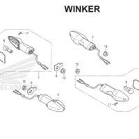 F-35 Winker CBR 150R K45A