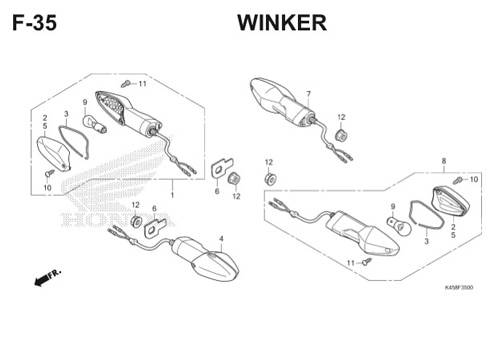 F-35 Winker CBR 150R K45A