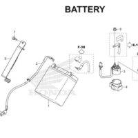 F-37 Battery CBR 150R K45A