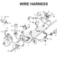 F-38 Wire Harness CB150R StreetFire K15