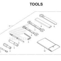 F-48 Tools CB150R StreetFire K15
