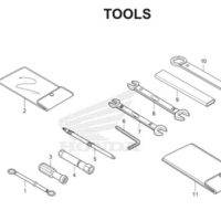 F-48 Tools CBR 150R K45A