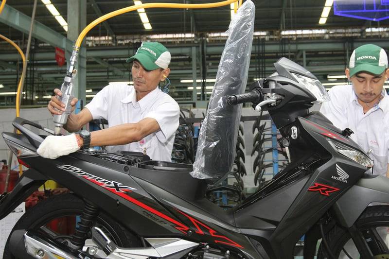 Penyegaran Tampilan Honda Supra X 125 FI