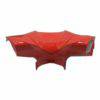 Cover Batok Depan Merah Honda BeAT POP eSP