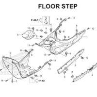 F-14 Floor Step Scoopy eSP K16