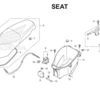 F-24 Seat Scoopy eSP K16