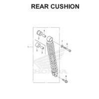 F-36 Rear Cushion Scoopy eSP K16