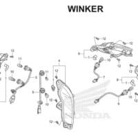 F37 – Winker – Katalog Honda Scoopy eSP K16