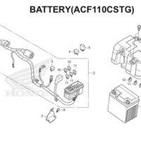F-40-1 Battery (ACF110CSTG) Scoopy eSP K16