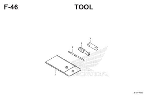 F-46 Tool Scoopy eSP K16