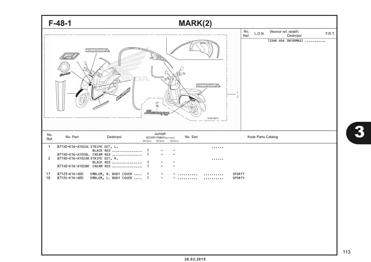 F-48-1 Mark(2) Katalog Scoopy eSP K16