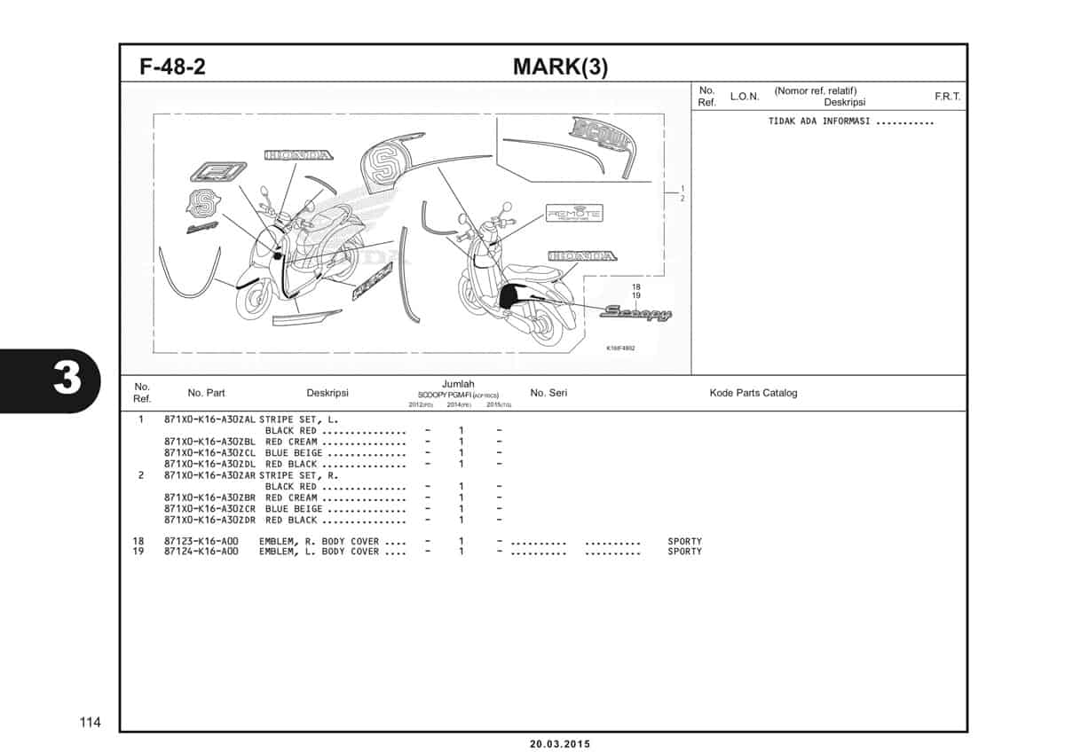 F-48-2 Mark(3) Katalog Scoopy eSP K16