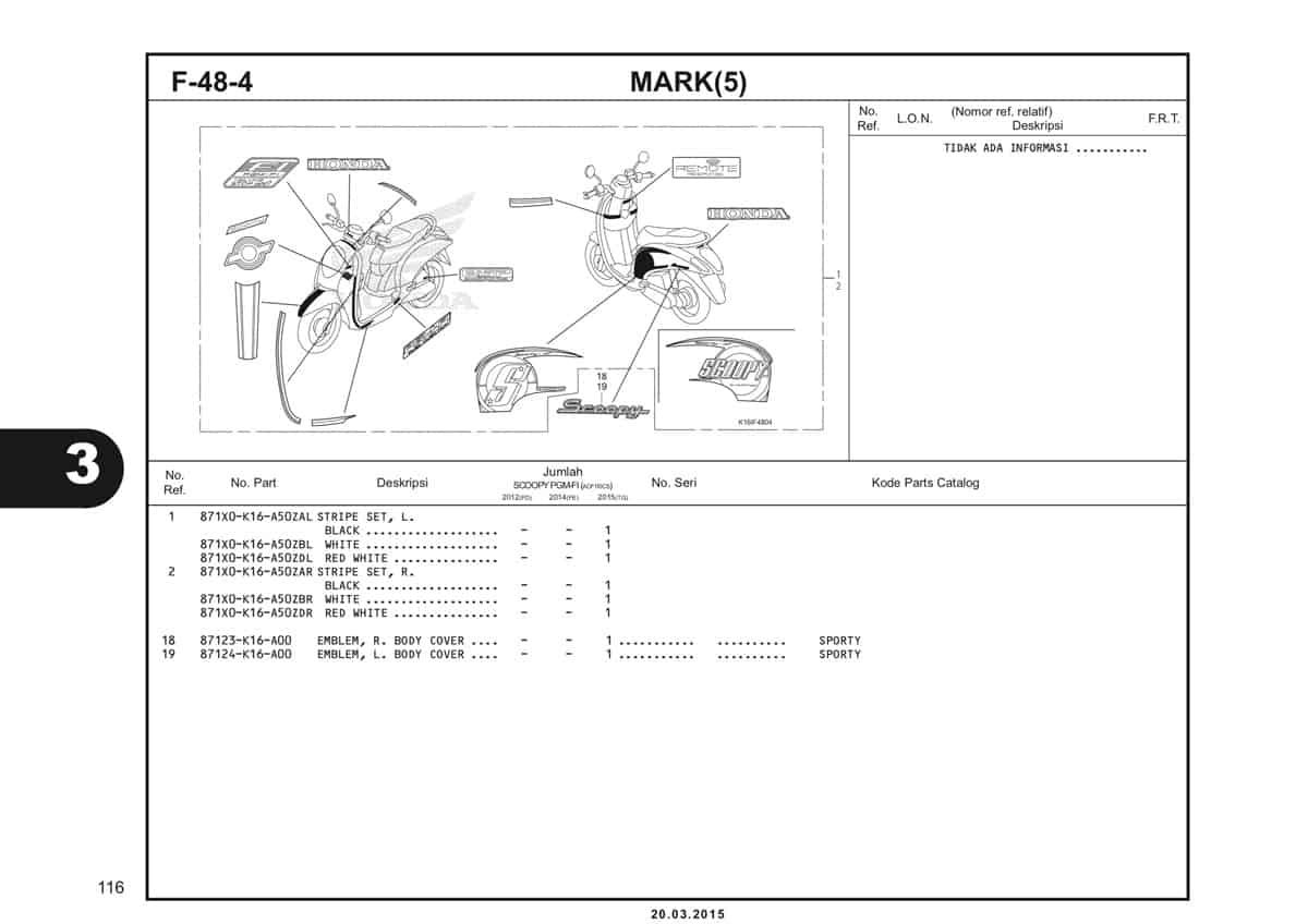 F-48-4 Mark(5) Katalog Scoopy eSP K16