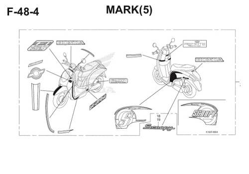 F-48-4 Mark(5) Scoopy eSP K16