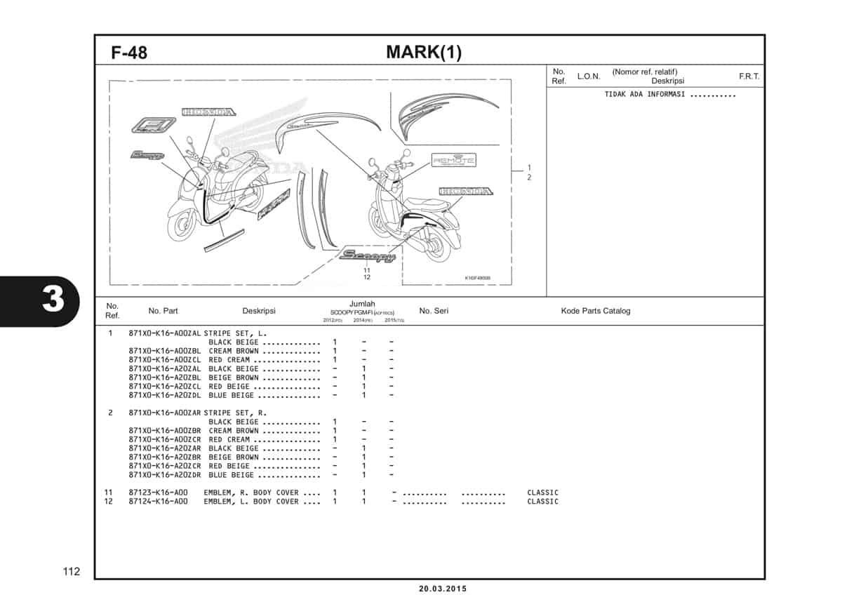 F-48 Mark(1) Katalog Scoopy eSP K16