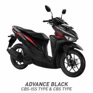 New Vario 125 Advance Black