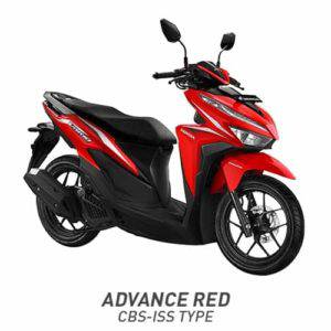 New Vario 125 Advance Red