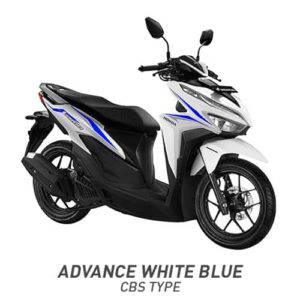 New Vario 125 Advance White Blue