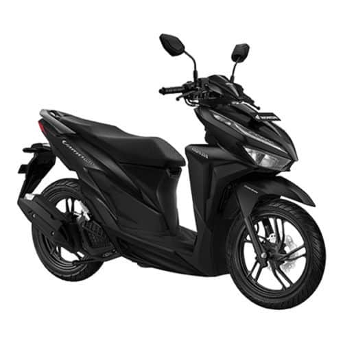 New Vario 150 Exclusive Matte Black