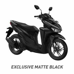 New Vario 150 Exclusive Matte Black