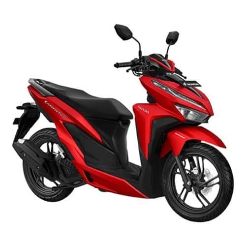 New Vario 150 Exclusive Matte Red