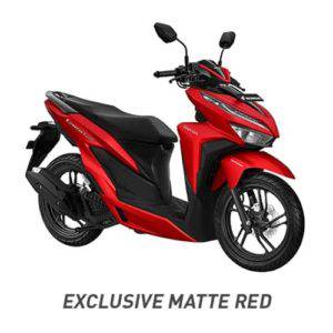 New Vario 150 Exclusive Matte Red