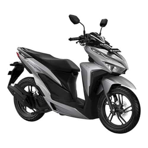 New Vario 150 Exclusive Matte Silver