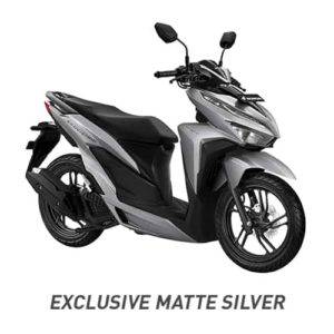 New Vario 150 Exclusive Matte Silver