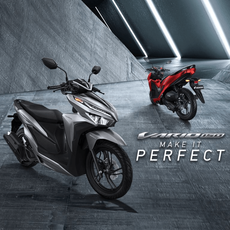 Honda Rilis All New Honda Vario 150 dan All New Honda Vario 125