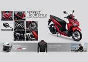 Aksesoris Resmi Honda Vario Techno 125