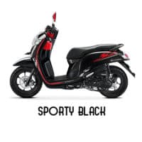 scoopy esp k93 sporty black