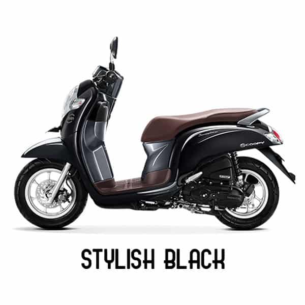 scoopy esp k93 stylish black