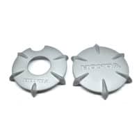 Cover Engine Set Silver CB150 Verza & Verza 150