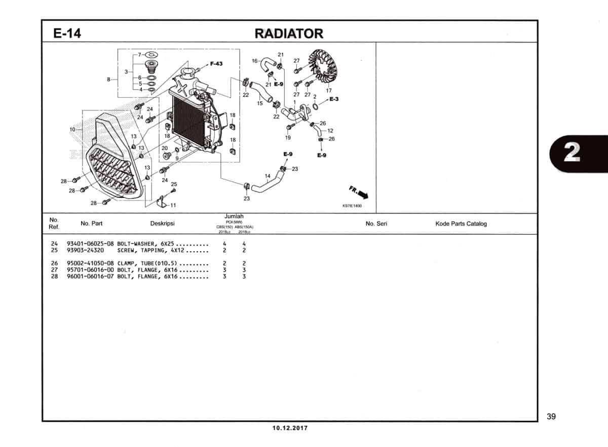 E-14-Radiator-Katalog-Pcx-150-K97