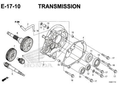 E-17-10-Transmission-New-Vario-150-K59J