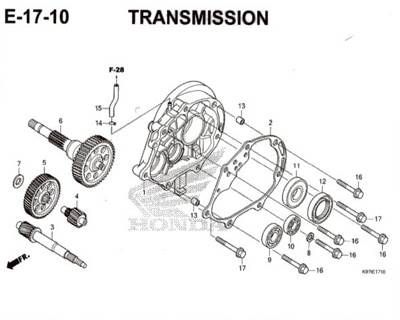 E-17-10-Transmission-Pcx-150-K97