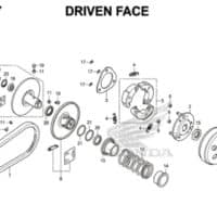 E17 – Driven Face – Katalog Honda New Vario 150 K59J